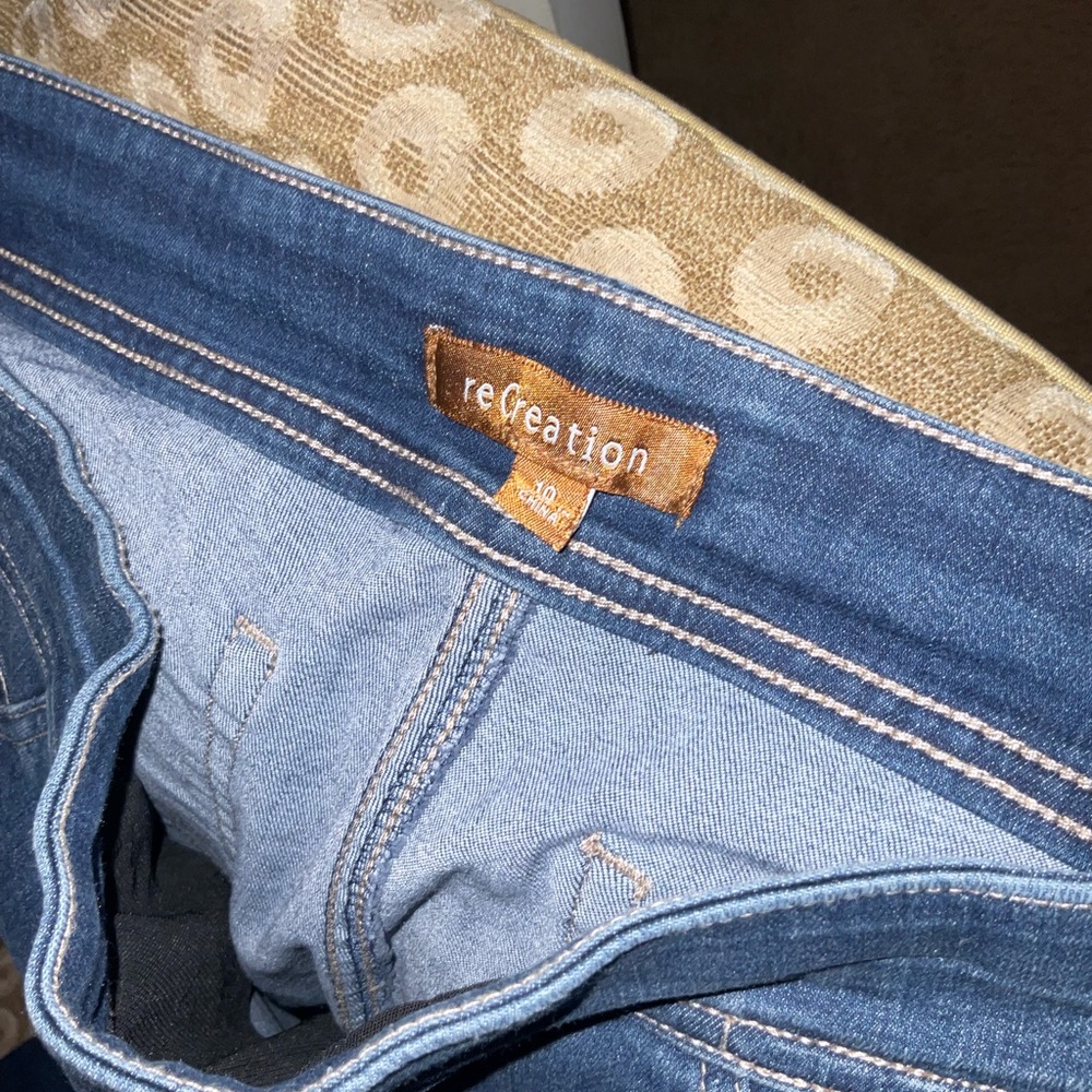 Recreation denim jeans